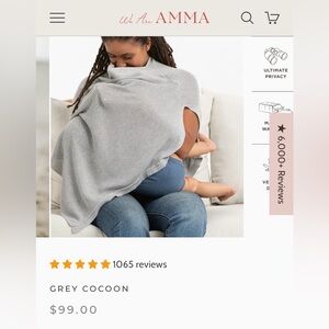 We Are Amma nursing cover